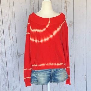 Women’s NWT Gilded Intent Off-the-Shoulder Sweater